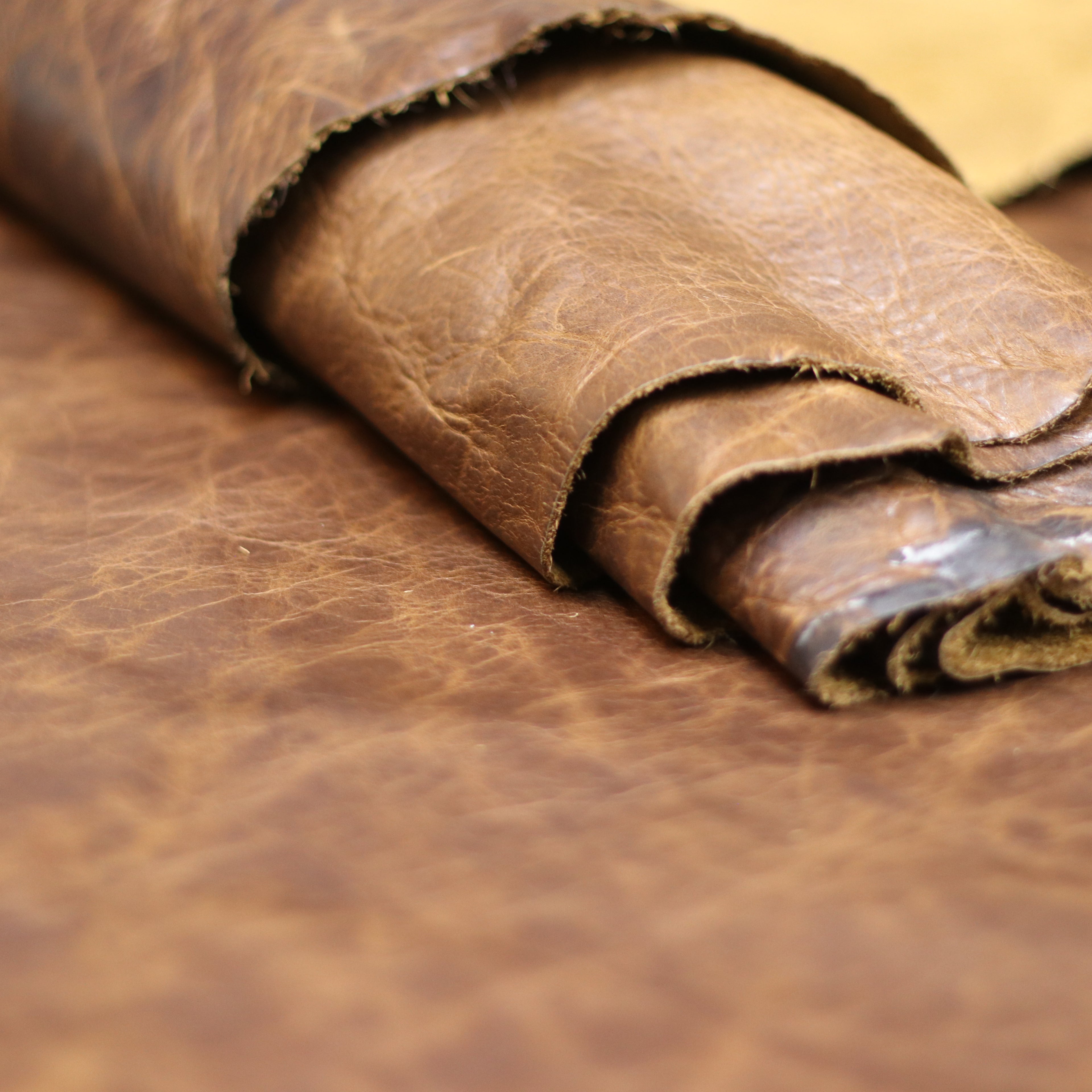 4/5oz. American Bison Sioux Chrome-Tanned Upholstery Leather by Sepici