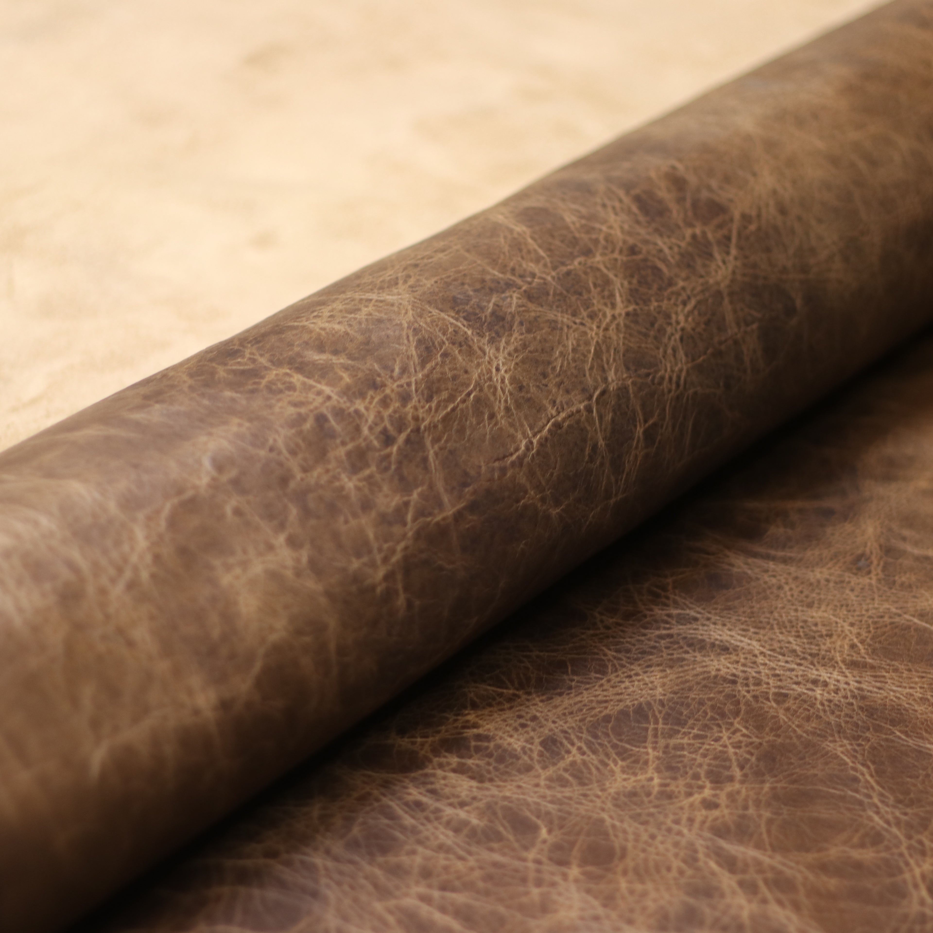 4/5oz. American Bison Sioux Chrome-Tanned Upholstery Leather by Sepici