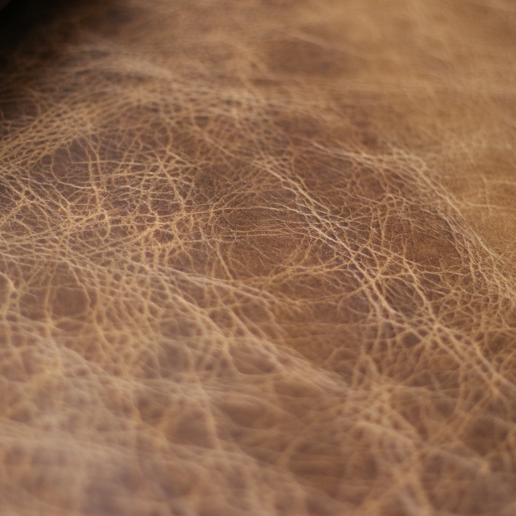 4/5oz. American Bison Sioux Chrome-Tanned Upholstery Leather by Sepici