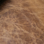 4/5oz. American Bison Sioux Chrome-Tanned Upholstery Leather by Sepici