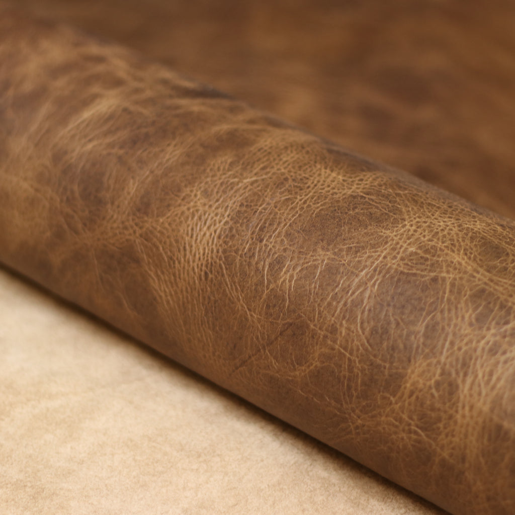 4/5oz. American Bison Sioux Chrome-Tanned Upholstery Leather by Sepici