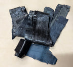 Genuine Python & Water Snake Skins