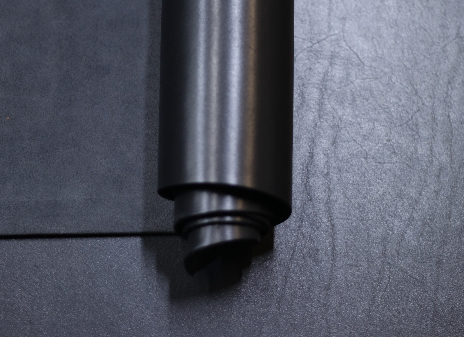 5/6oz. Spade, Black Color, Vegetable-Tanned Leather by Sepici