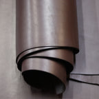 5/6oz. Bridle, Economy Series, Chocolate Color, Vegetable-Tanned Leather by Sepici