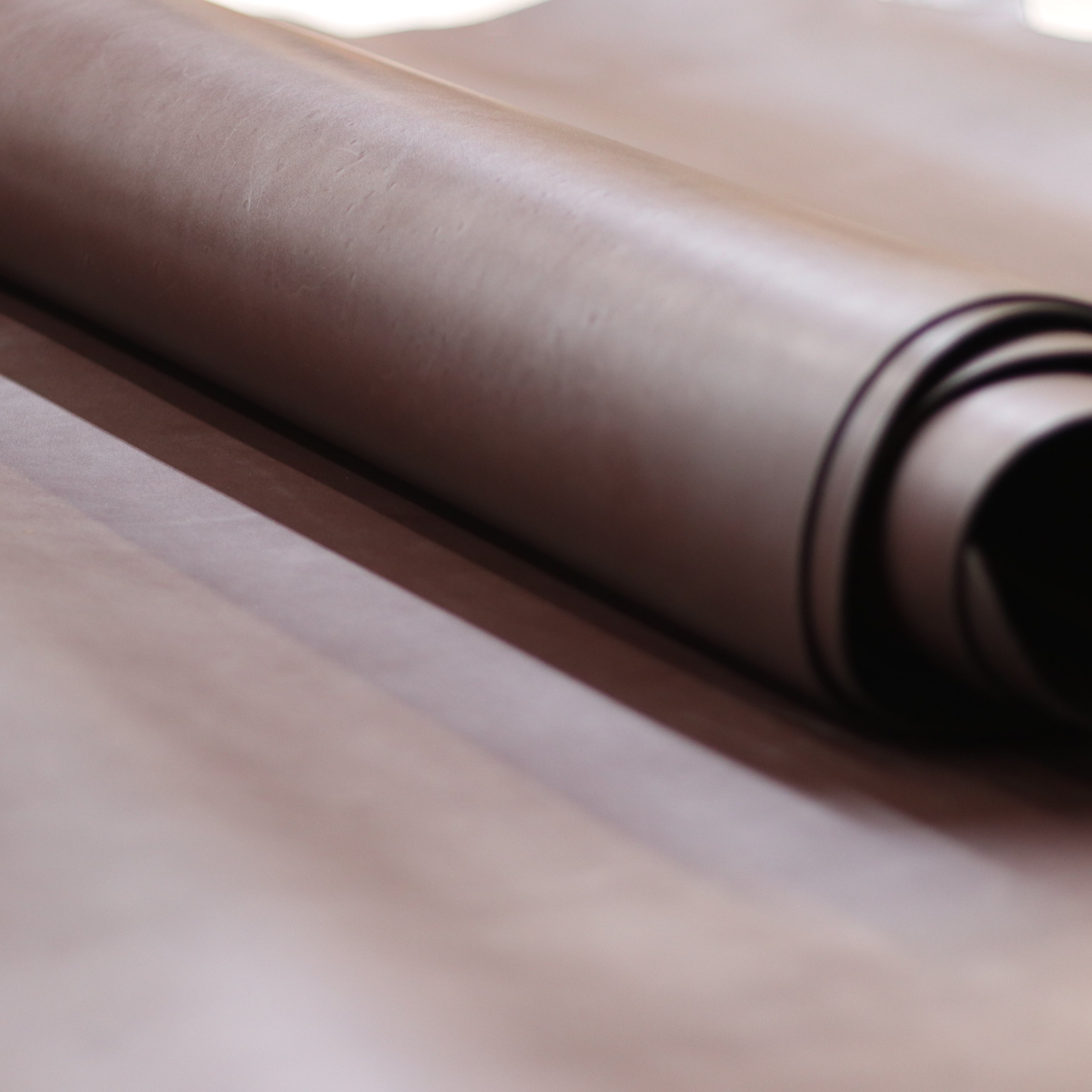 5/6oz. Bridle, Economy Series, Chocolate Color, Vegetable-Tanned Leather by Sepici