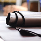 5/6oz. Bridle, Economy Series, Chocolate Color, Vegetable-Tanned Leather by Sepici