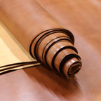 5/6oz. Spade Milled, Cognac Color, Vegetable-Tanned Leather by Sepici