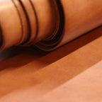 5/6oz. Spade Milled, Cognac Color, Vegetable-Tanned Leather by Sepici