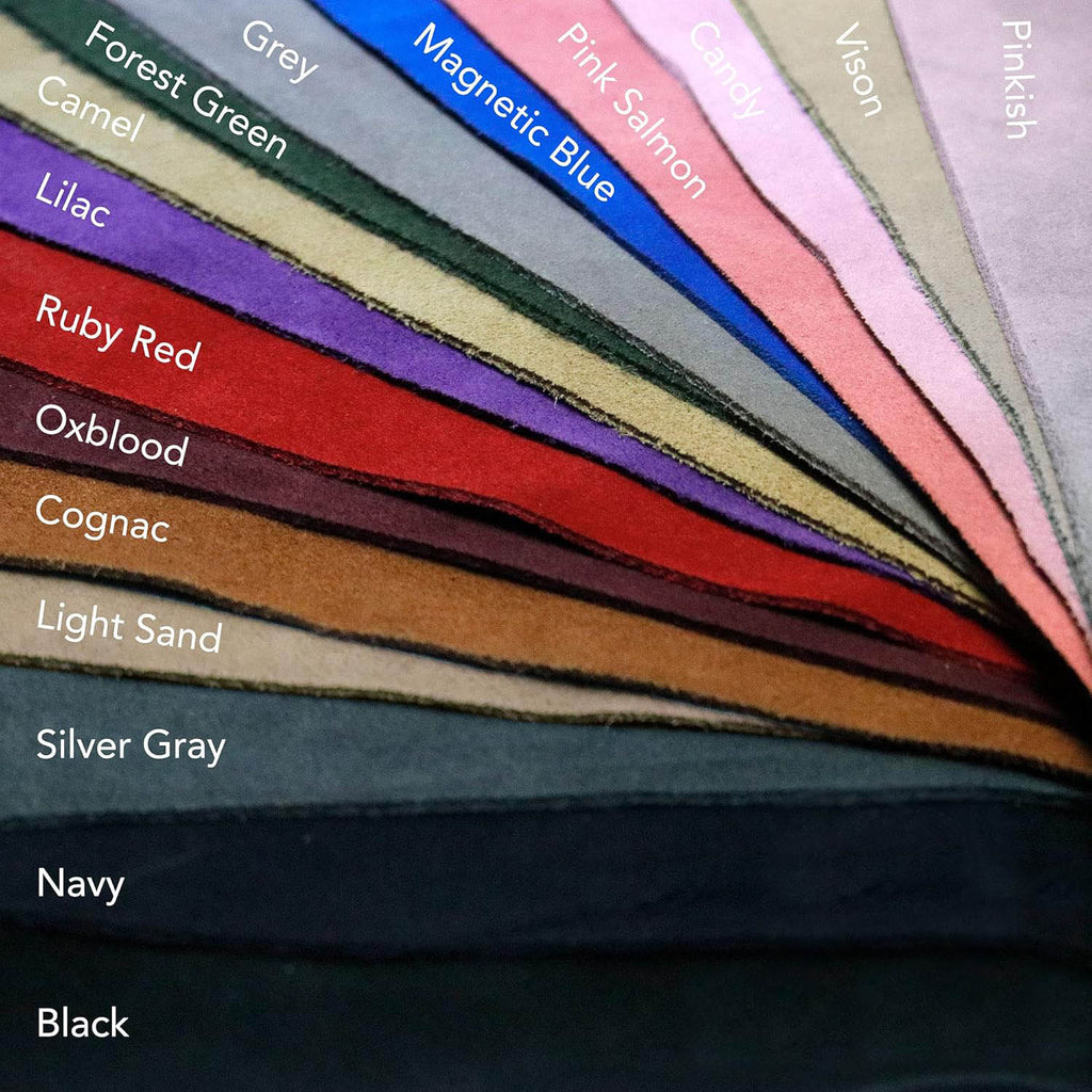 3/4 oz. Suede Leather - Premium Craft Leather