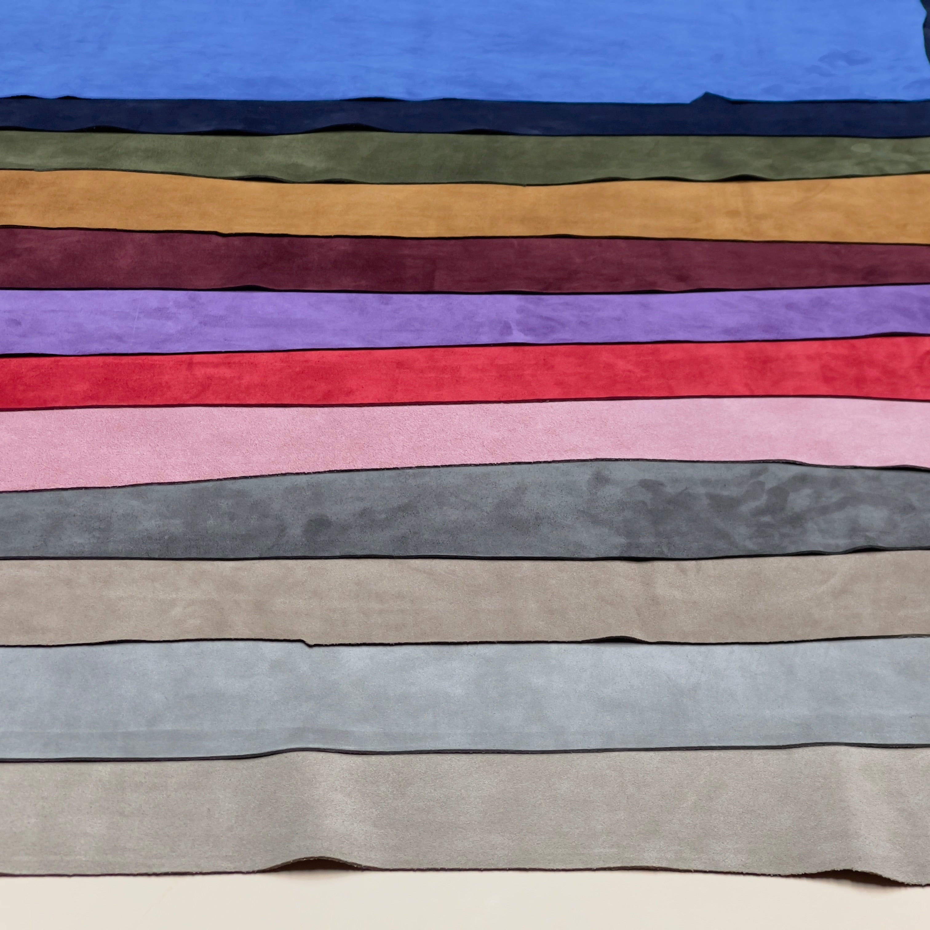 3/4 oz. Suede Leather - Premium Craft Leather