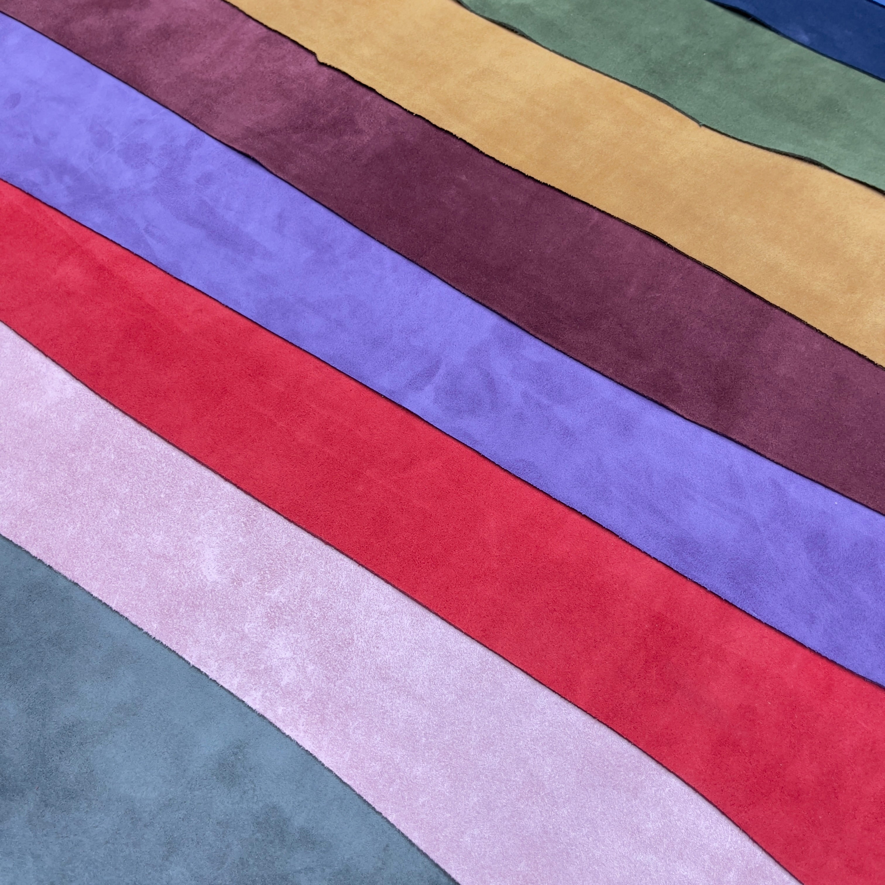 3/4 oz. Suede Leather - Premium Craft Leather