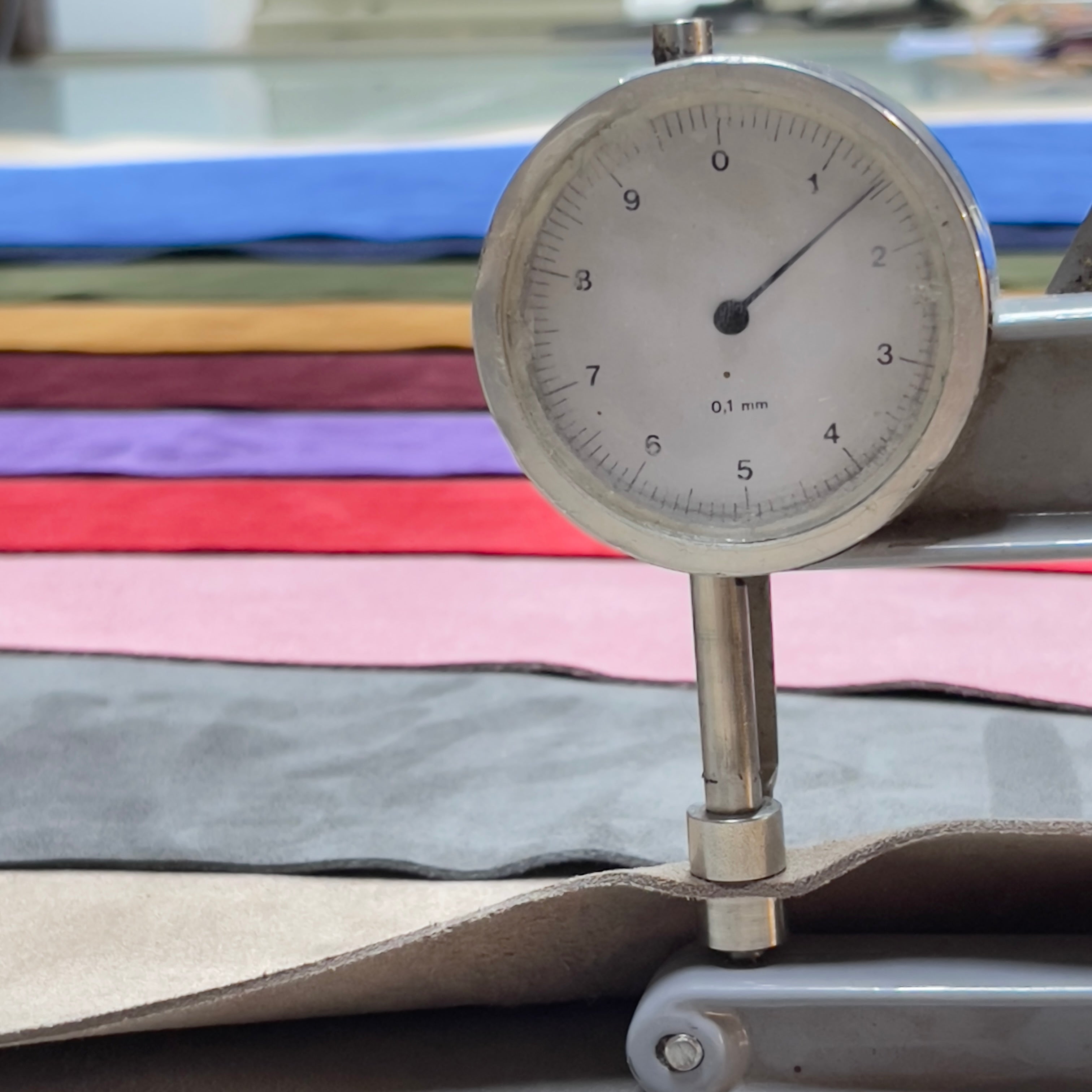 3/4 oz. Suede Leather - Premium Craft Leather