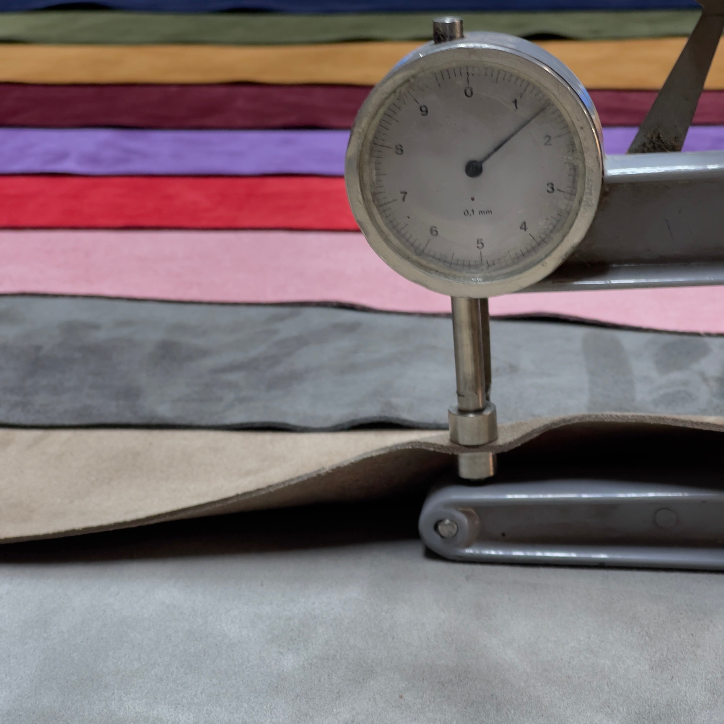 3/4 oz. Suede Leather - Premium Craft Leather