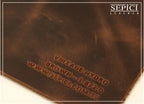 4/5oz. Vintage Hydro Leather, Chrome Tanned, Western Collection by Sepici