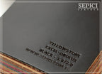4/5oz. Yellowstone Excel Obolux Hydro Leather, Chrome Tanned, Western Collection by Sepici