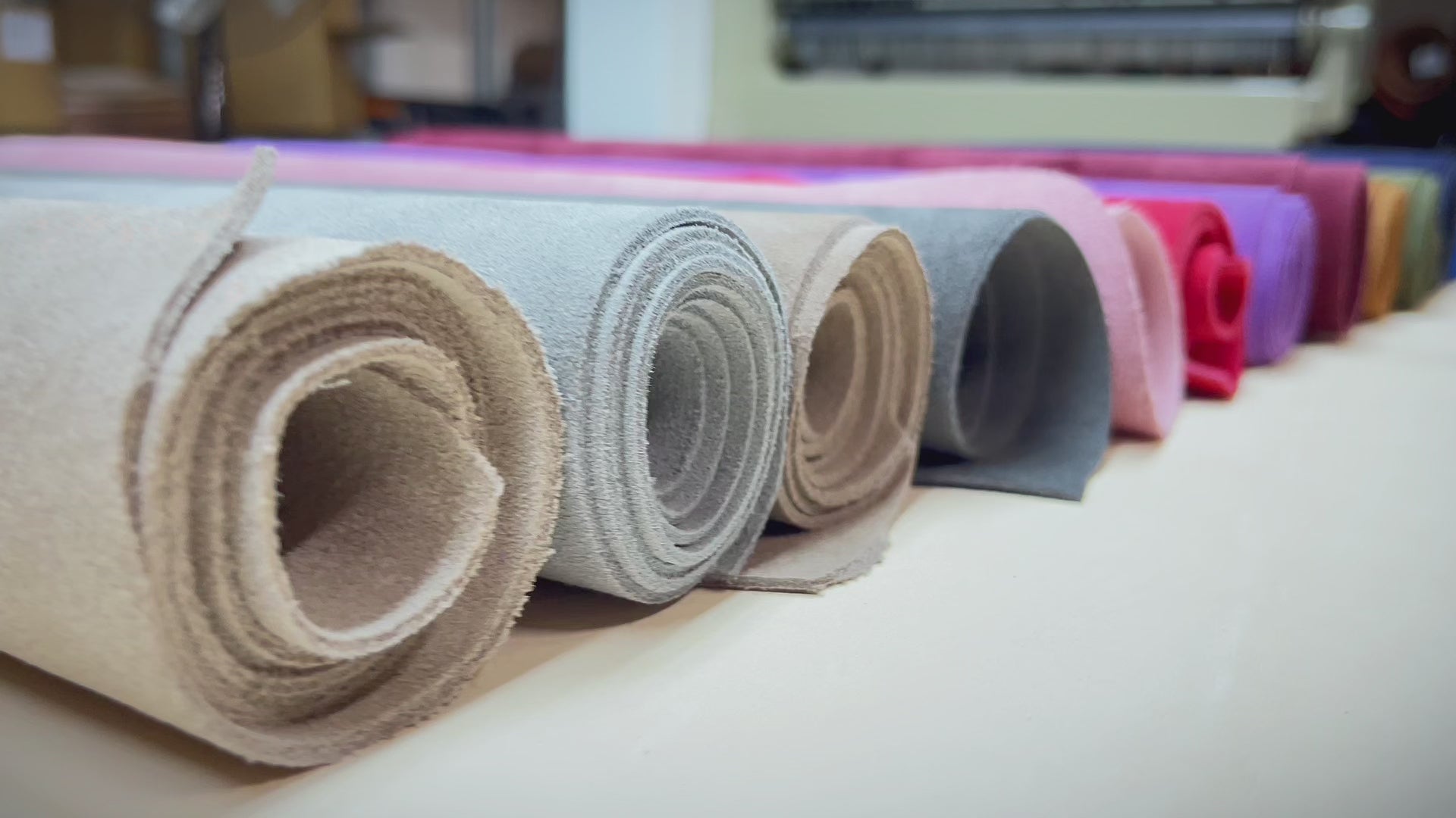 3/4 oz. Suede Leather - Premium Craft Leather