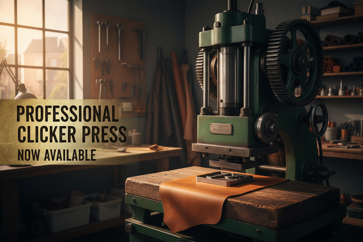 Professional Clicker Press Marketing Banner