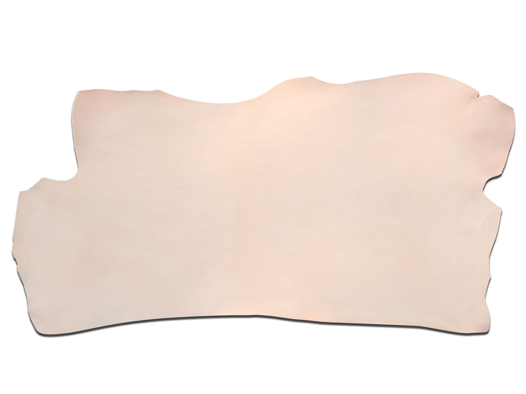 7/8oz. V1 Db. Shoulders Vegetable-Tanned Natural Tooling Leather by Sepici (Good Grade)