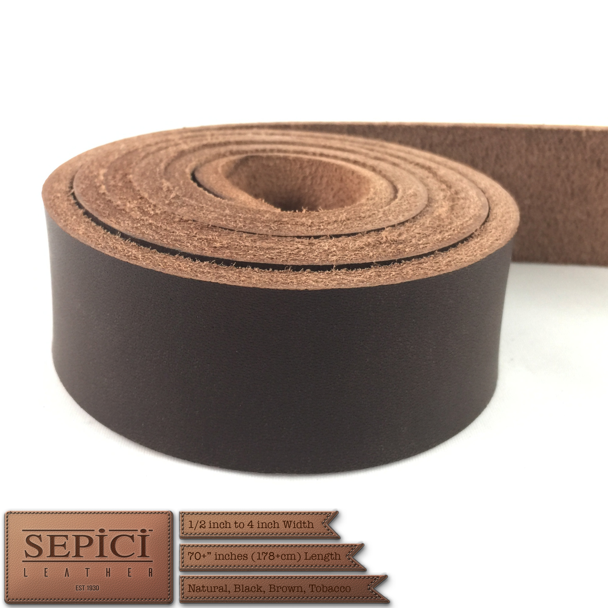 4 Inch Wide Genuine Leather Strap-long Leather Strip,italian Leather,straps  Diy,purse Straps,brown Strip,natural Leather Belt,leather Craft 