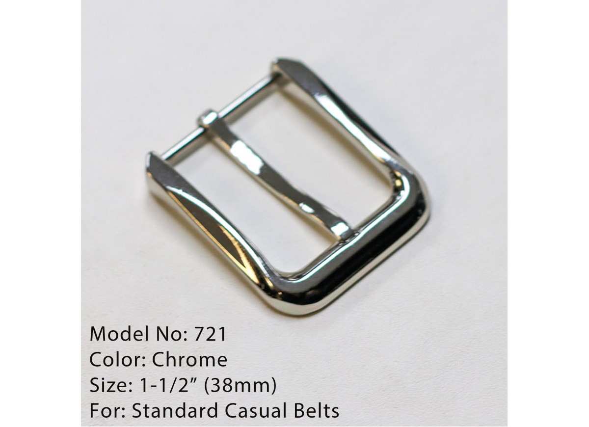 Belt Buckles for Casual Belts 1-1/2" (38 mm)