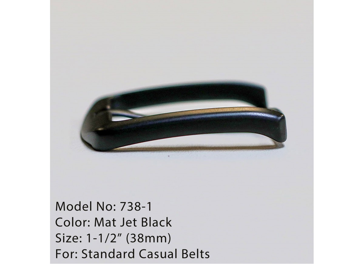 Belt Buckles for Casual Belts 1-1/2" (38 mm)