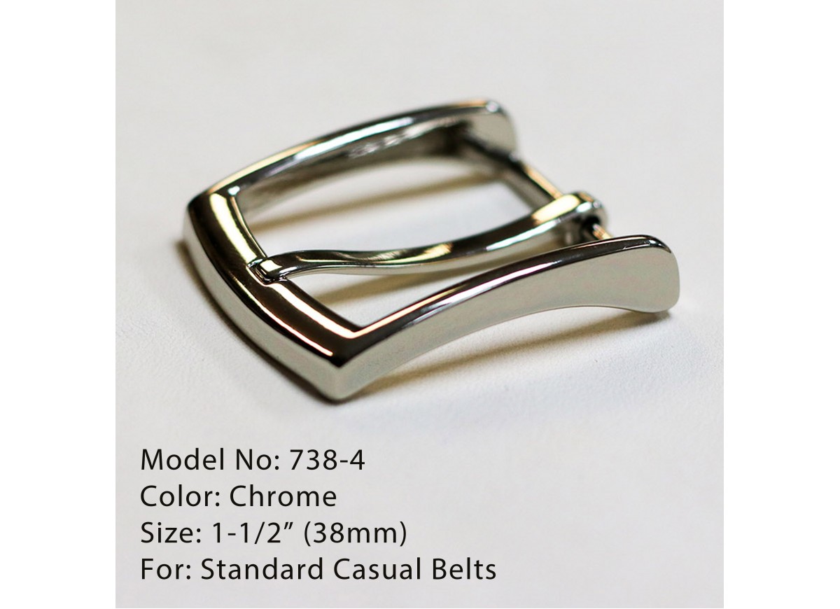 Belt Buckles for Casual Belts 1-1/2" (38 mm)