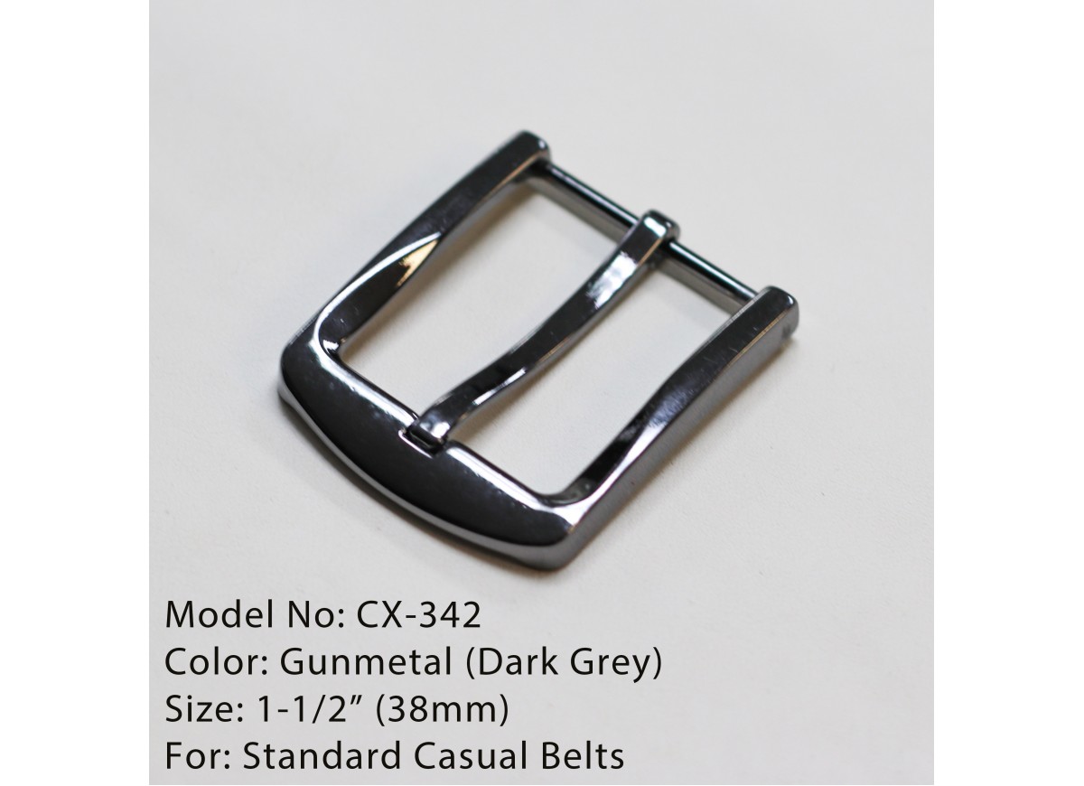 Belt Buckles for Casual Belts 1-1/2" (38 mm)