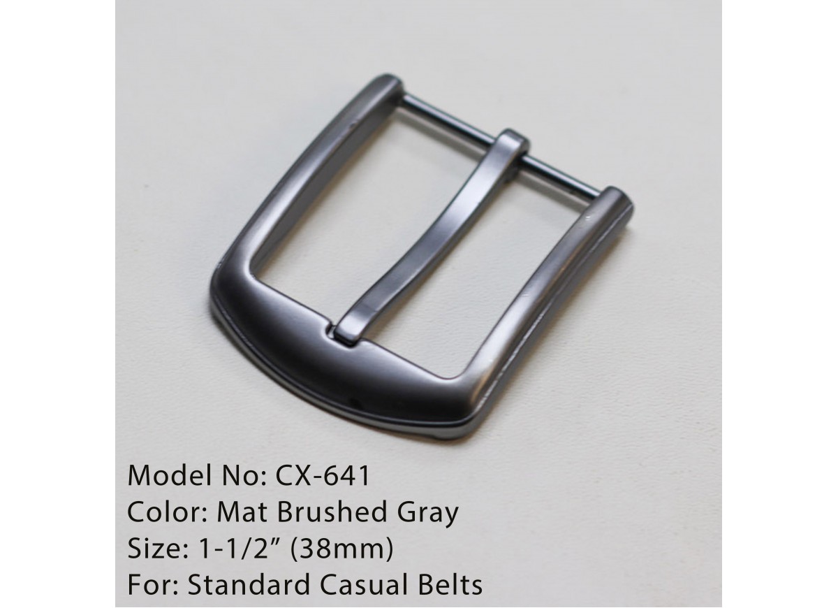 Belt Buckles for Casual Belts 1-1/2" (38 mm)