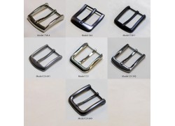 Belt Buckles for Casual Belts 1-1/2" (38 mm)