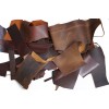 3 to 6 oz. Mixed Color Cowhide Leather Scraps / Remnants 2,4,8,12,16 and 20 LBS per Pack